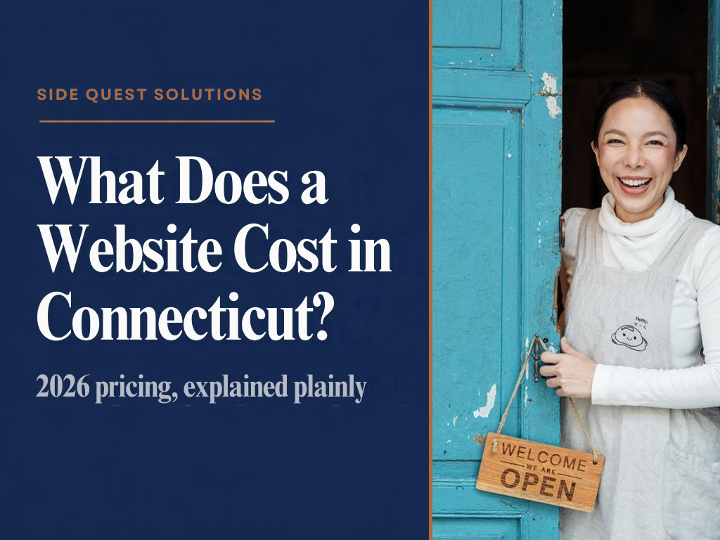 How Much Does a Website Cost in Connecticut? (2026) featured banner