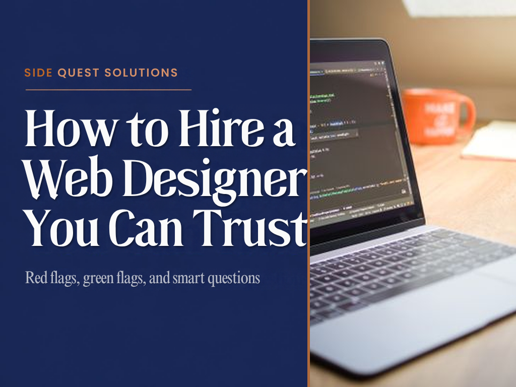 How to Hire a Web Designer You Can Trust featured banner
